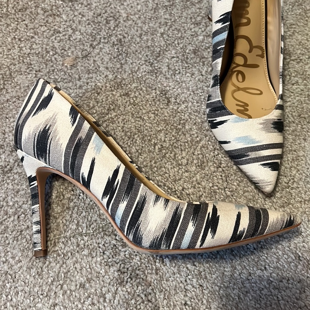 Multi Colored Heels - image 3